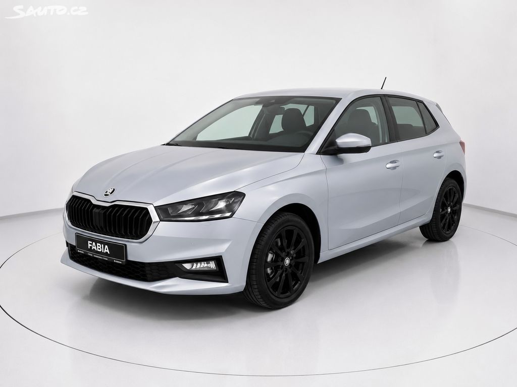 Škoda Fabia, Classic 1,0TSI 85kW 6 mech.